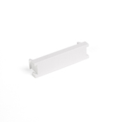 41295-5BW QuickPort MOS Insert, Snap-Fit Mount, White