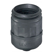 6033 Weather Resistant Locking Plug Boot, For Use With Locking Plug, 20/30 A, 4, 5-Wire, Thermoplastic Elastomer, Black