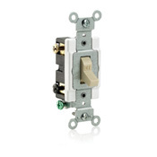 CS220-2 Toggle Switch, 120/277 V AC, 20 A, 800 W, 1000 VA Power Rating