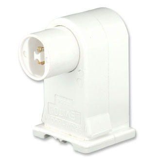13556-W Plunger End Standard Lampholder, 660 W Lamp, 1 kV AC