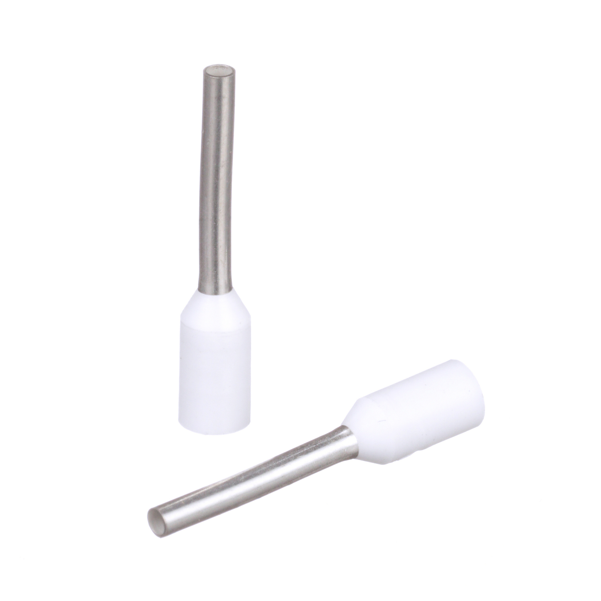 Pan-Term FSD75-10-D Single wire ferrule, White, 10mm Pin L, PK500