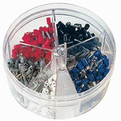 KP-FSD1 Ferrule Assortment Kit, 150 Pieces