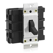 MS602-BW Industrial Grade Manual Non-Grounding AC Motor Starter Switch, 600 V AC, 60 A, 20 hp Power Rating, DPST Contact