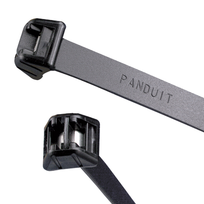 Dura-Ty DT4EH-L0 Dura-Ty Cable Tie, Black, Acetal, UV, 13.5"L, 250lb, PK50