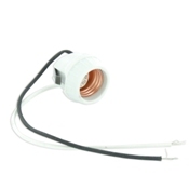 18876 Keyless Lampholder, 660 W Lamp, 600 V AC, E26 Lamp
