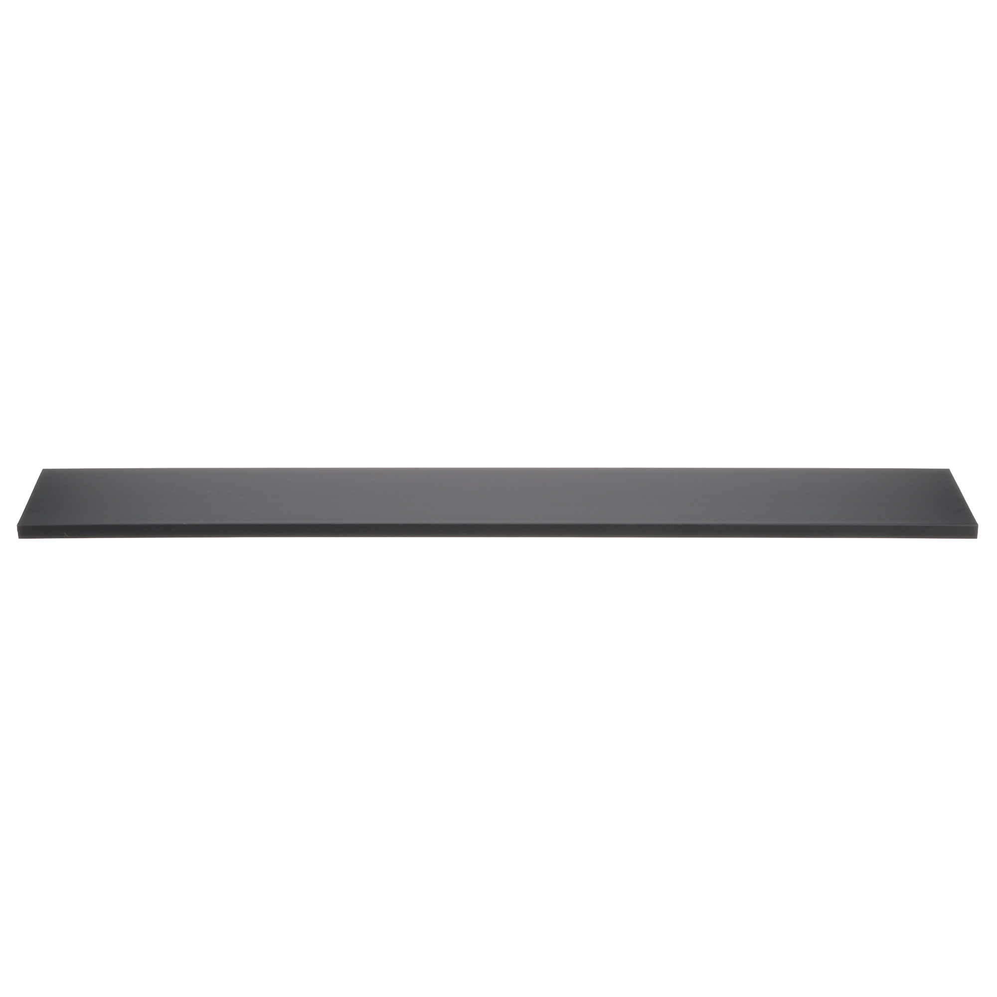 C4BL6 Type C Flush Wiring Duct Cover, 6 ft L x 4-1/4 in W x 0.37 in H, PVC, Black