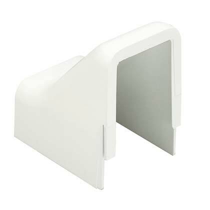 DCF5IW-X Pan-Way Low Voltage Drop Ceiling/Entrance End Fitting, ABS, Off-White