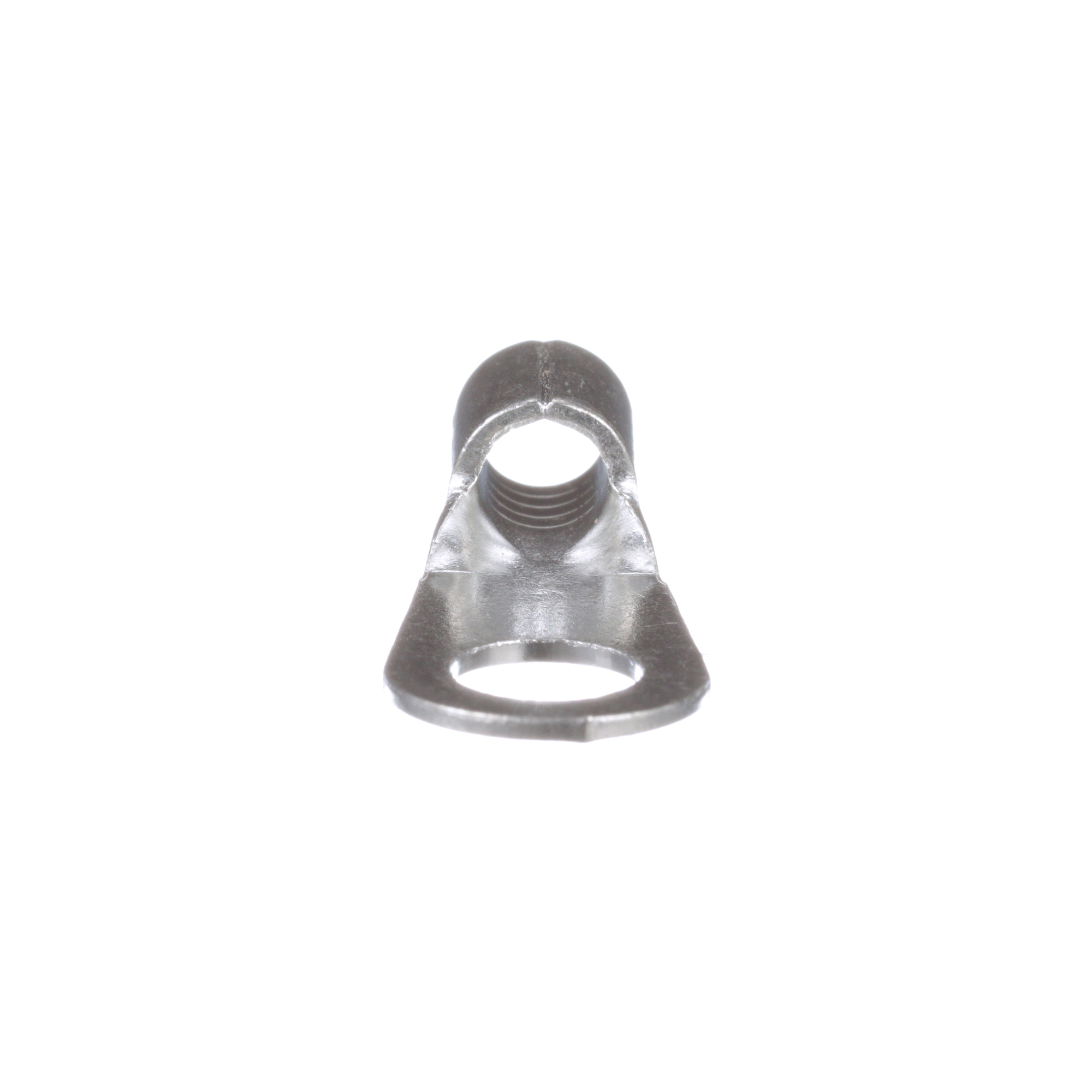 Pan-Term P8-14R-T Ring Terminal, Bare, 8 AWG, 1/4" Stud, PK200