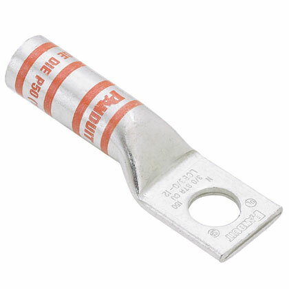 Pan-Lug LCB1/0-38-X Copper Compression Connectors - Lugs