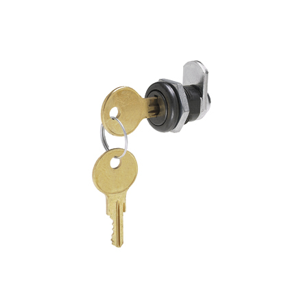 FELU OptiCom User Side Fiber Enclosure Door Lock, For Use With Wall Mount Enclosures, Black