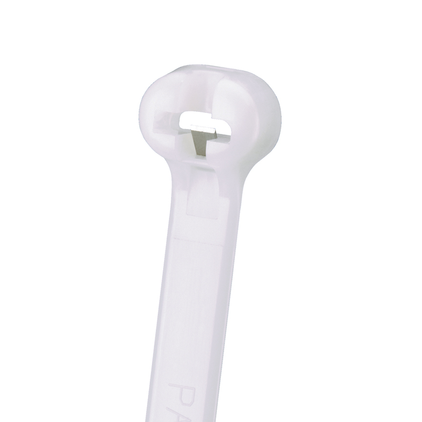 BT9LH-L Dome-Top Barb Ty BT Series Light Heavy Cross Section Cable Tie, 30.7 in L x 0.275 in W x 0.065 in THK, Nylon 6.6, Natural