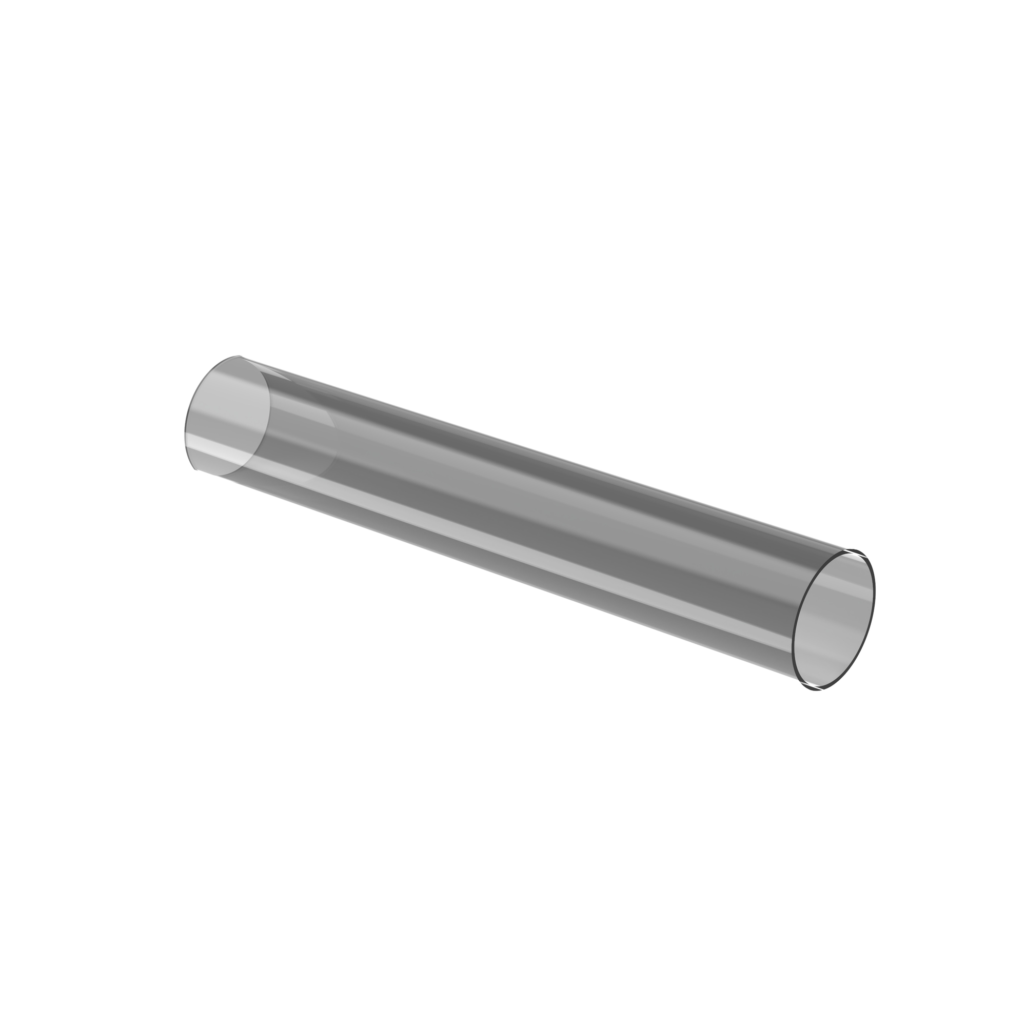 HSTT100-CC Dry-Shrink Cross Linked Heat Shrink Tubing, 1 in ID Expanded, 1/2 in ID Recovered, 0.035 in THK Wall Recovered, 100 ft L, Polyolefin, Clear