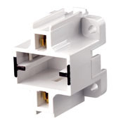 26720-500 Lampholder, 75 W Lamp, 600 V AC, GX23/GX23-2 Lamp