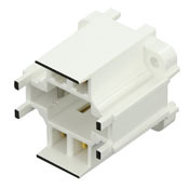 26725-411 Lampholder, 75 W Lamp, 600 VAC, G24q-1/GX24q-1 Lamp