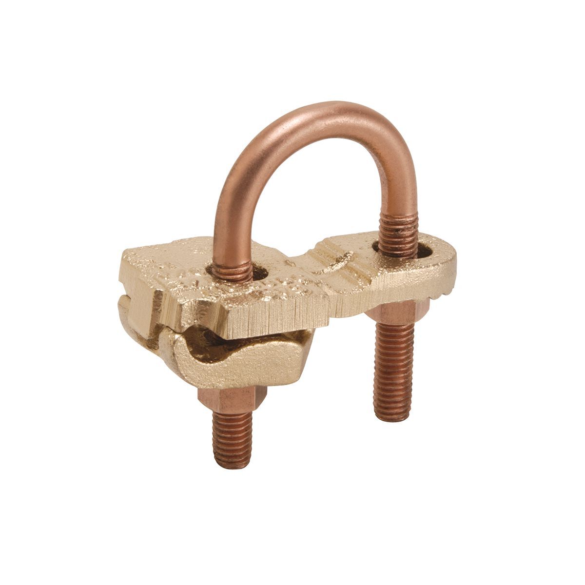 GAR3902BU GAR-BU Mechanical Grounding Connector, 1/2 to 1 in Rod, 4 to 4/0 AWG Conductor, Copper