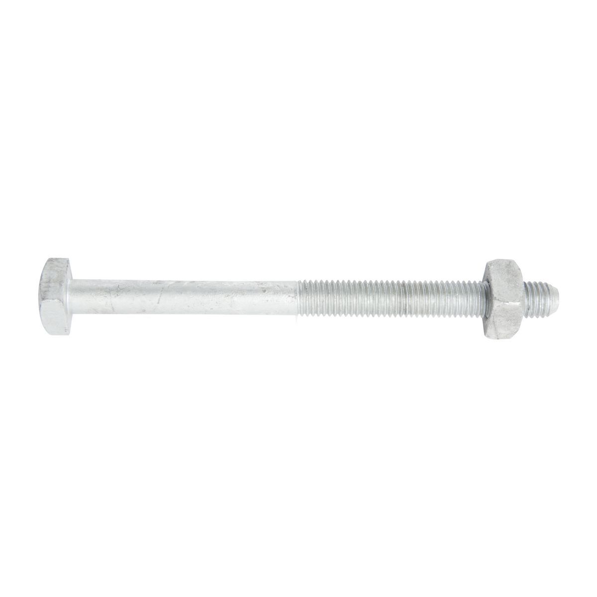 50X250HEBBOX Hex Bolt, 1/2-13, 2-1/2 in L Under Head, Silicon Bronze