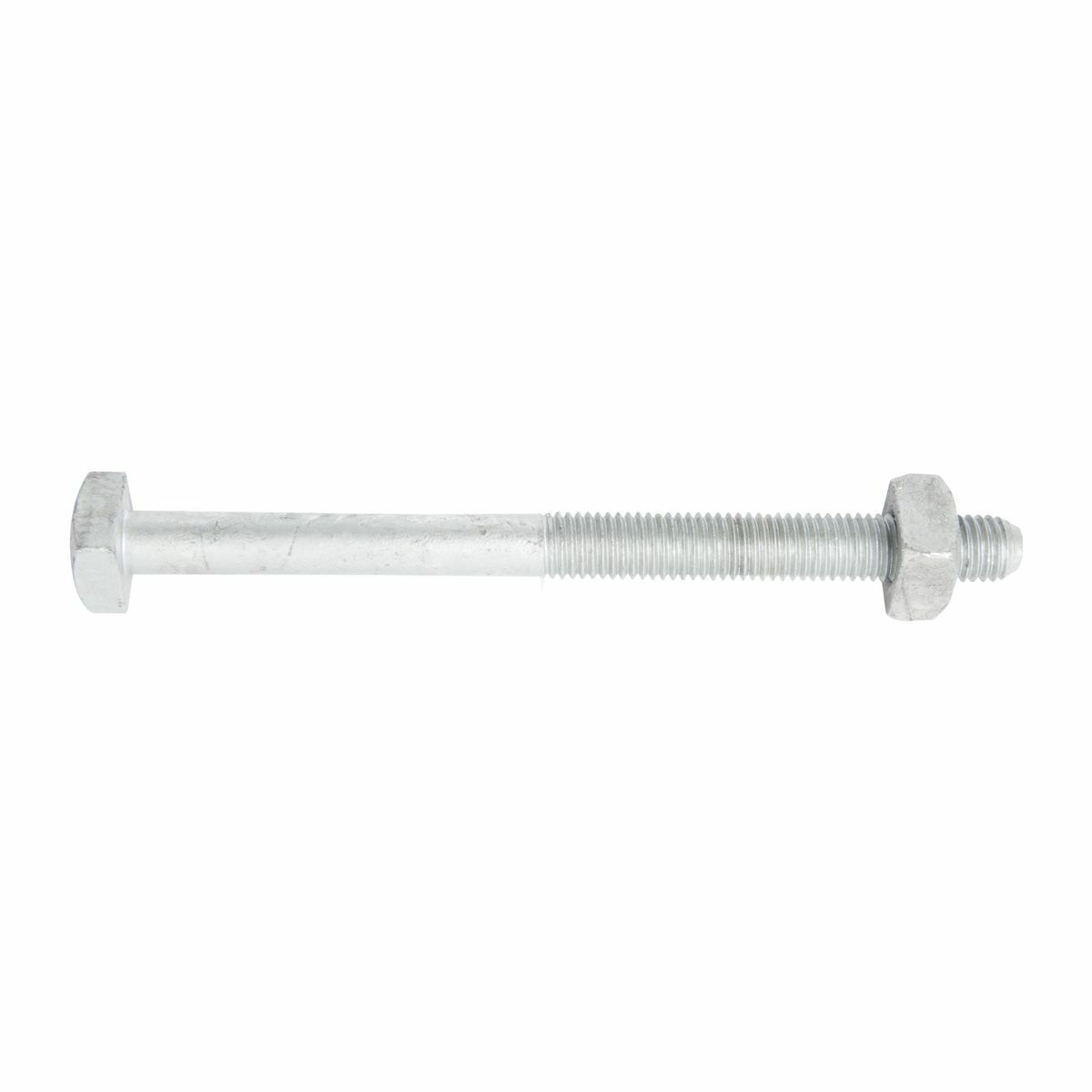 50X300HEBBOX Type HEB Hex Bolt, 1/2-13, 3 in L Under Head, Silicon Bronze