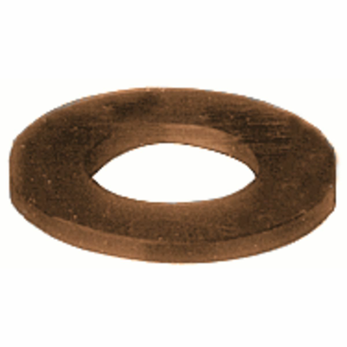 38FWBOX Flat Washer, 3/8 in Nominal, 0.421 in ID x 0.827 in OD, 0.08 in THK, Silicon Bronze