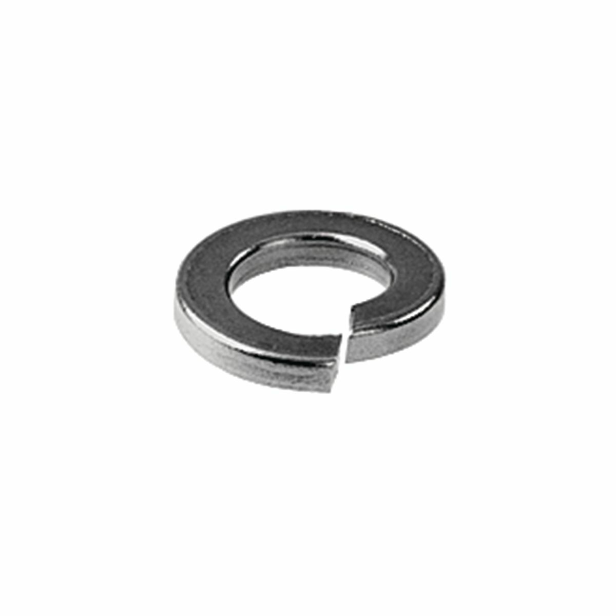 25SWBOX Split Lock Washer, 1/4 in Nominal, Silicon Bronze