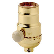 6151 Electro-Mechanical Socket Dimmer, 120 V AC
