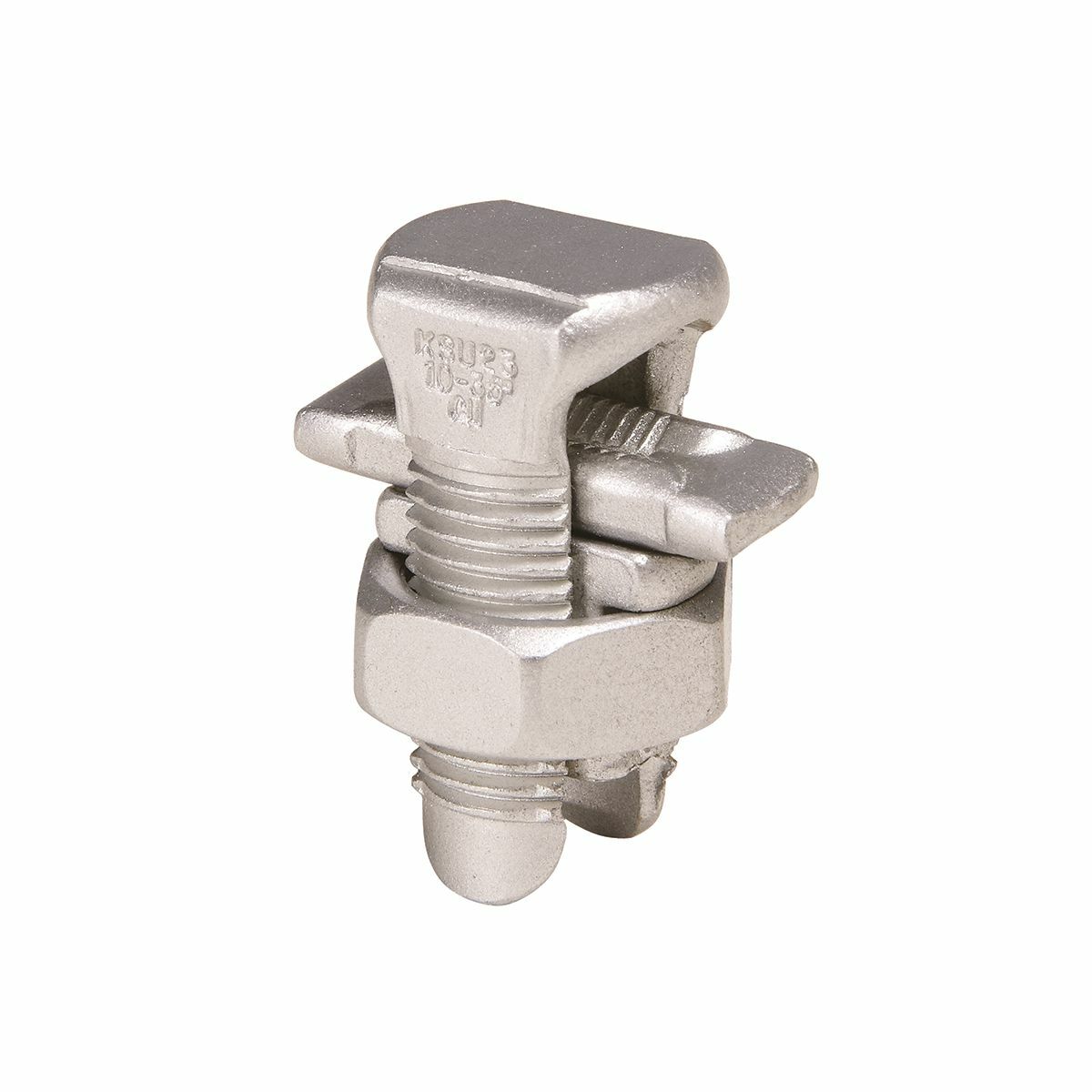 KSU22 Universal Split Bolt Connector, (1) 10 to 2 AWG Conductor, 1-1/4 in L, Copper Alloy