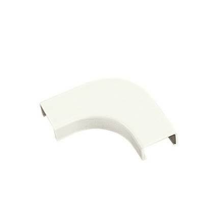 RAFC10EI-X Pan-Way Bend Radius Control Right Angle Control Fitting, For Use With LD10 and LDPH10 Series Surface Raceway System, Rigid PVC