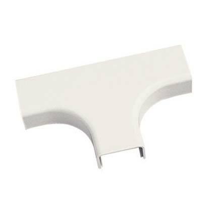 Surface Raceway, LDPH10 Tee fitting, Off-White