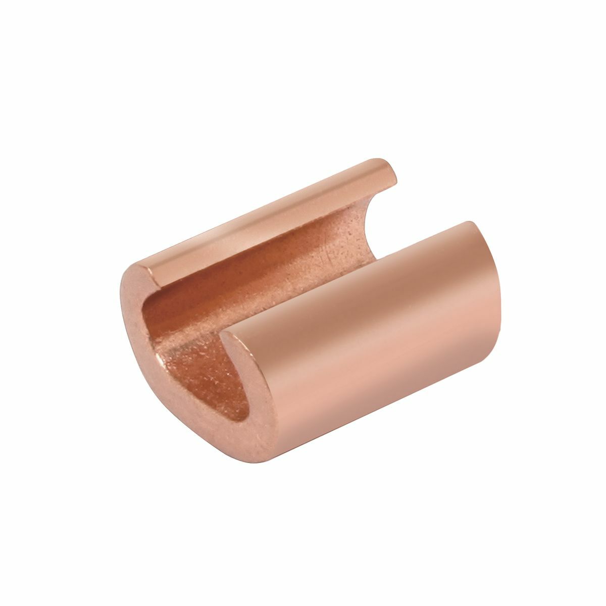 YC28C2 YC-C Compression C-Tap Connector, C Shape, 4/0 to 3/0 AWG Main/Run, 6 to 2 AWG Tap, Copper