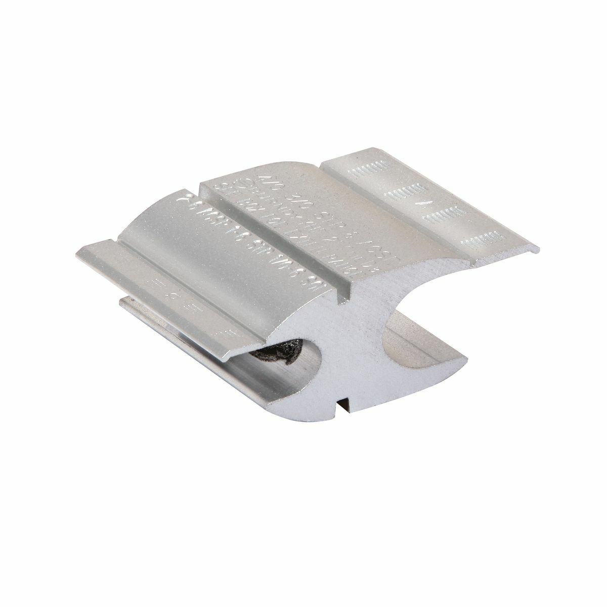 YHD350 Type YHD Compression Line Tap Connector, Figure H Shape, 4/0 AWG, 300 kcmil Min Run/Tap, 2/0 AWG, 300 kcmil Max Run/Tap, Aluminum