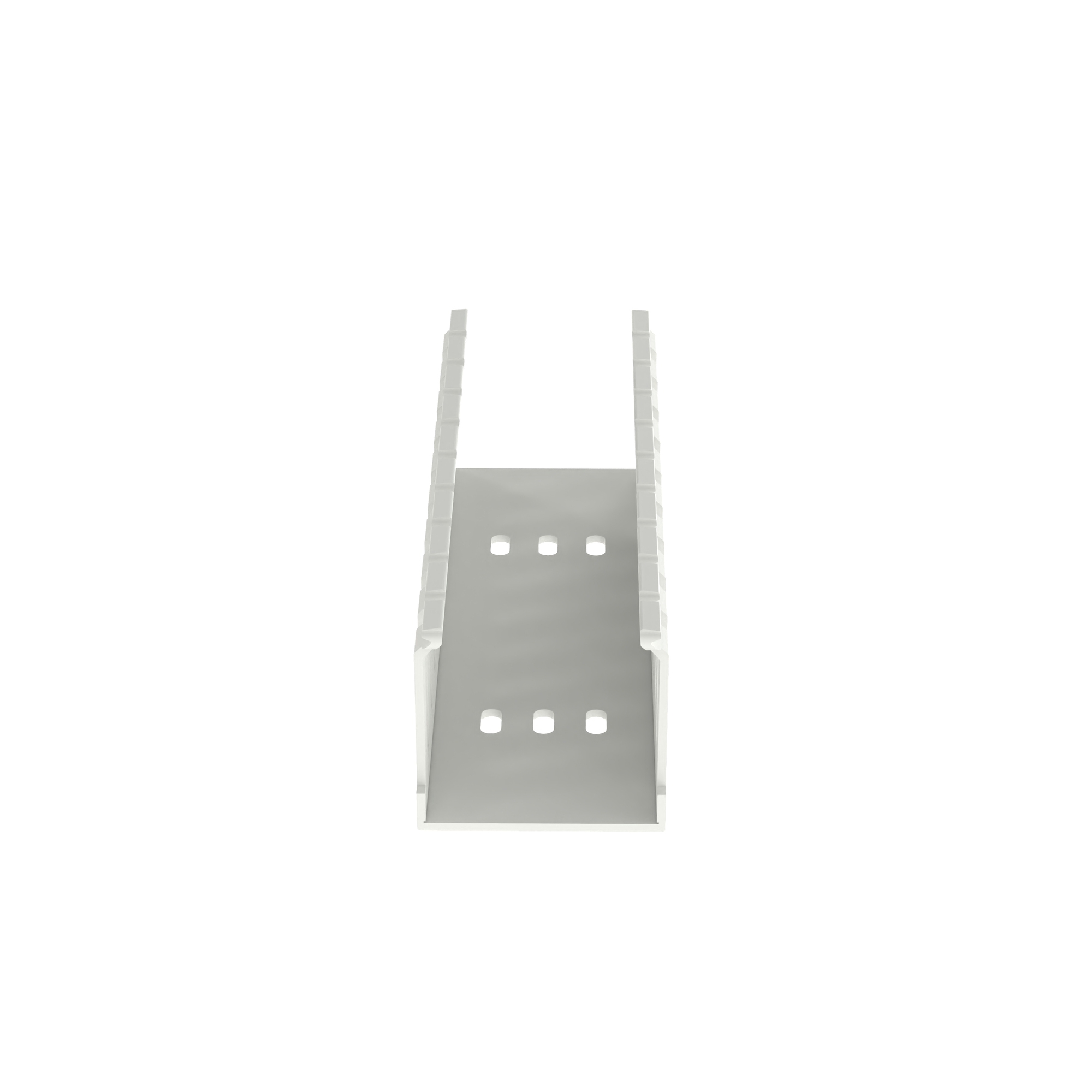 G2X2WH6 Panduct Type G Base Wiring Duct, 0.31 in Wide Slot Slot, 2-1/4 in W x 2.12 in D, PVC