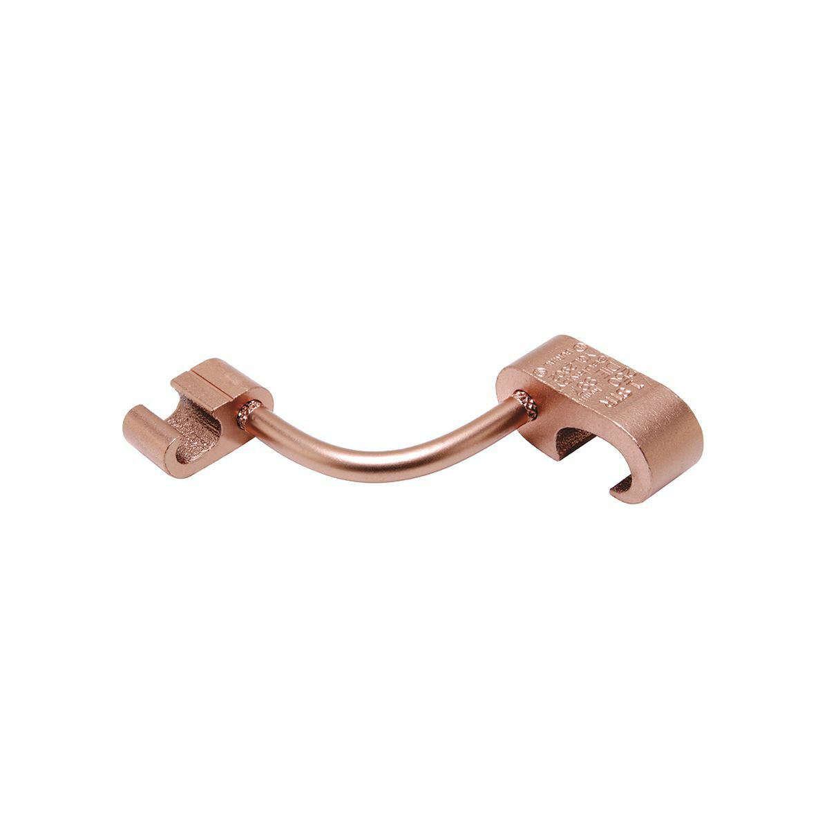 YGL29C29 Type YGL-C Compression Cross Grid Connector, 2 AWG to 250 kcmil Conductor, 1/2 to 5/8 in Rod, Copper, Unplated