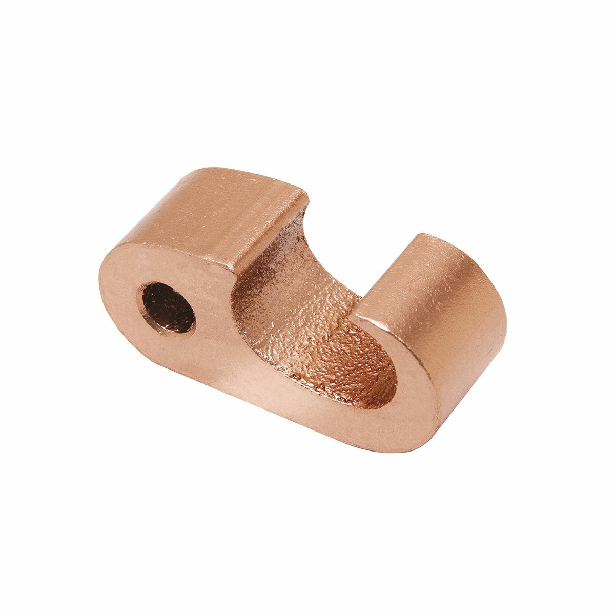 YGHP29C2 Type YGHP Mechanical Compression Ground Rod Connector, Figure 6 Shape, 1/0 AWG to 250 kcmil Main/Run, 2 to 4 AWG Tap, Copper