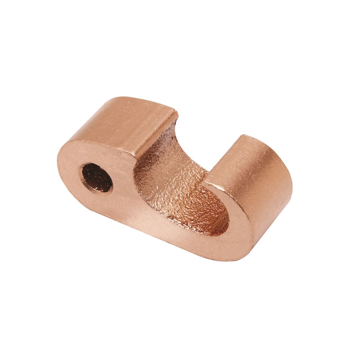 YGHP29C29 Type YGHP-C Mechanical Compression Ground Rod Connector, Figure 6 Shape, 1/0 AWG to 250 kcmil Main/Run, 2/0 AWG to 250 kcmil Tap, Copper