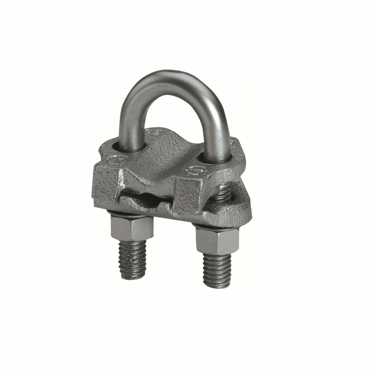 GAR1129 Mechanical Grounding Connector, 1/2 in Rod, 2/0 AWG to 250 kcmil Conductor, Copper Alloy