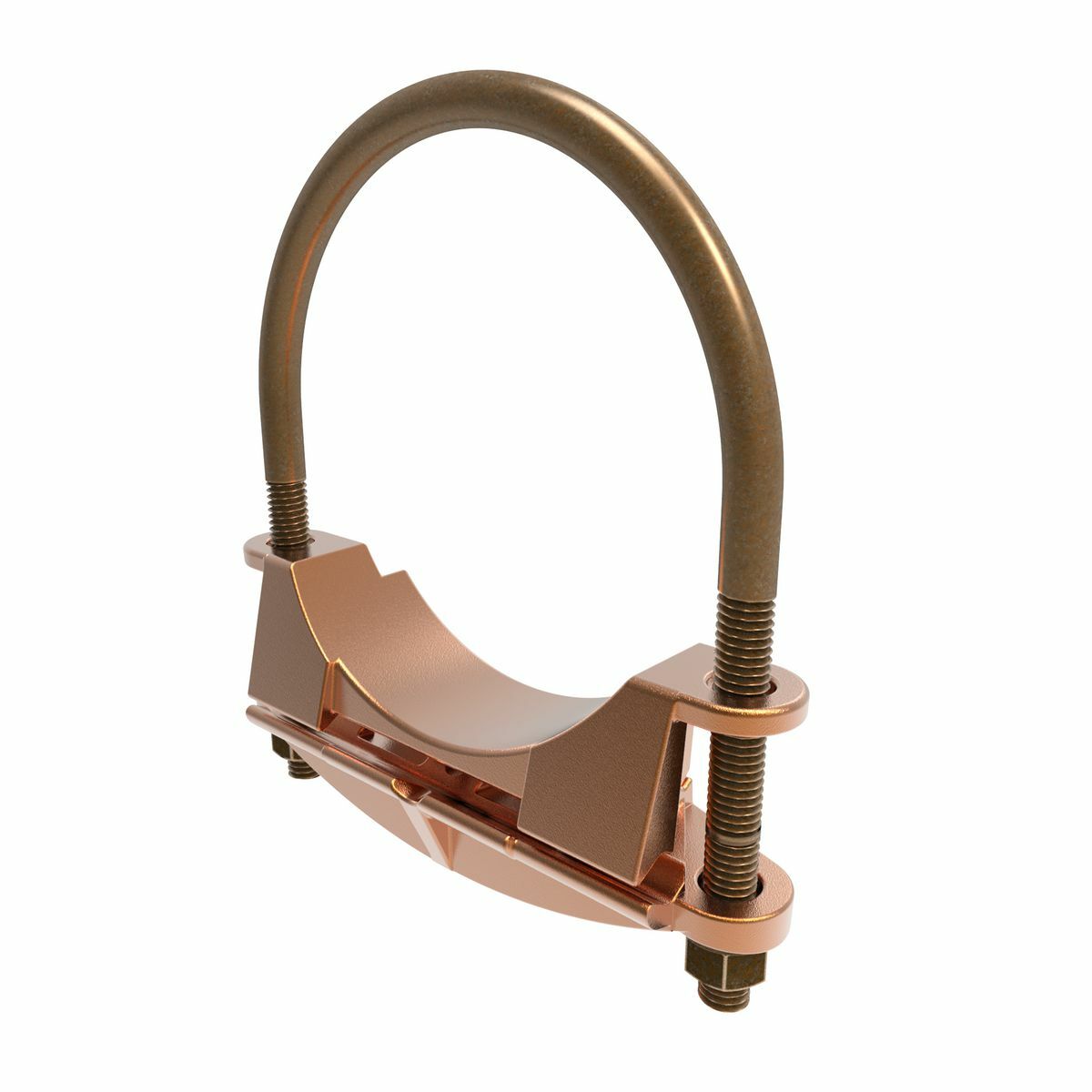 GAR1926 Mechanical Grounding Connector, 2-1/2 to 2-7/8 in Rod, 4 to 2/0 AWG Conductor, Copper Alloy