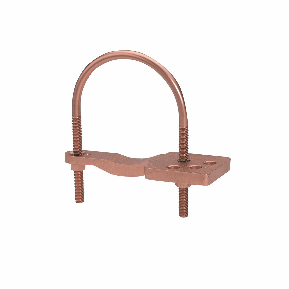 GAR3902TC GAR-TC Mechanical Grounding Connector, 0.84 to 0.32 in Rod, Copper