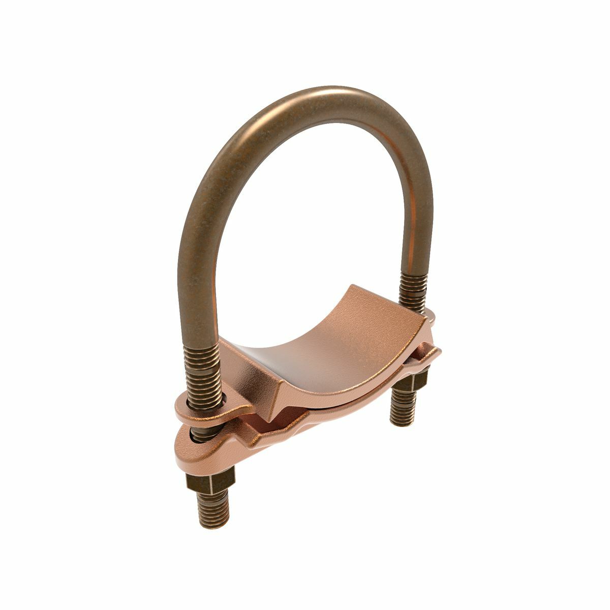 GD1829 Mechanical Grounding Connector, 2 to 2-3/8 in Rod, 2/0 AWG to 250 kcmil Conductor, Copper Alloy