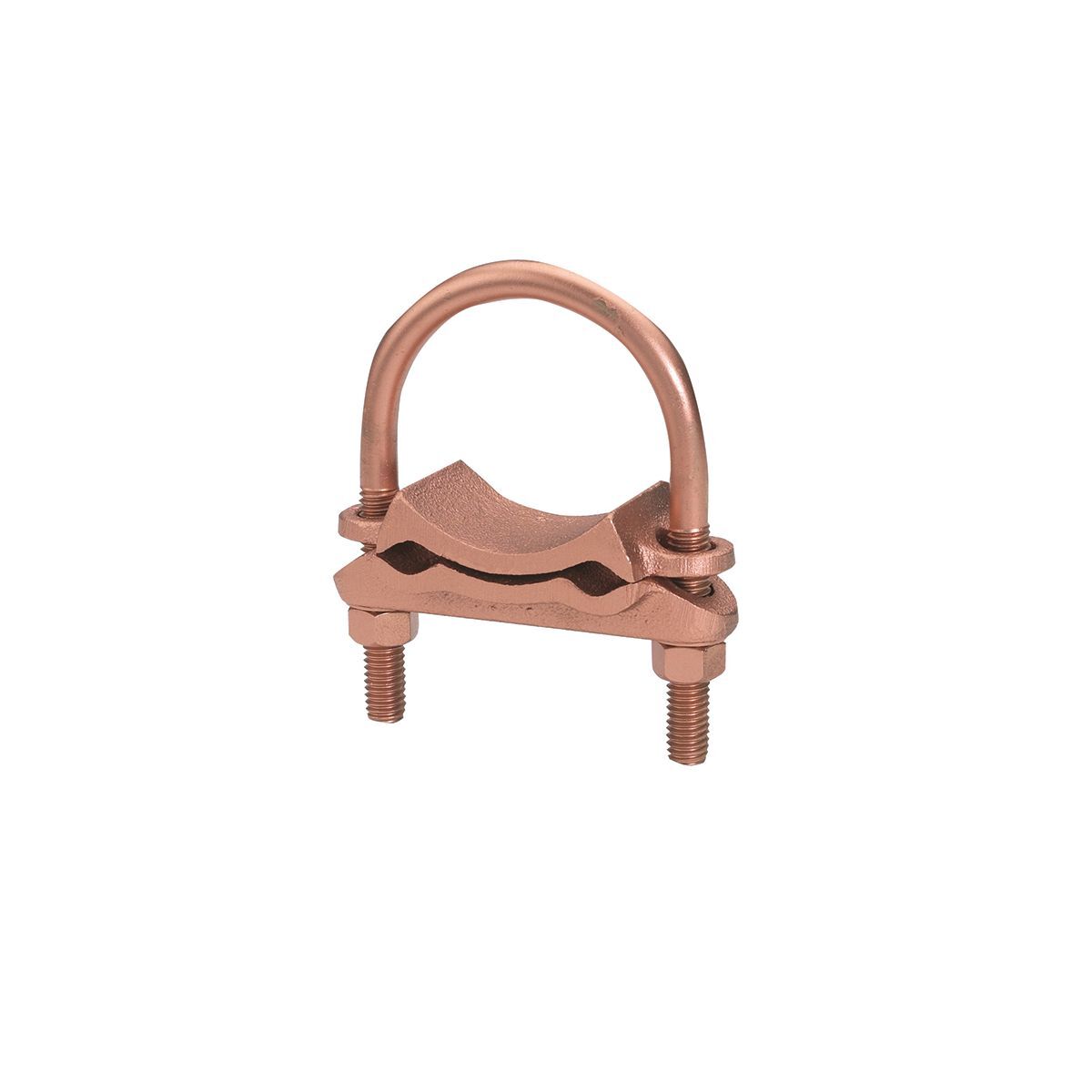GD2029 Mechanical Grounding Connector, 3 to 3-1/2 in Rod, 2/0 AWG to 250 kcmil Conductor, Copper Alloy