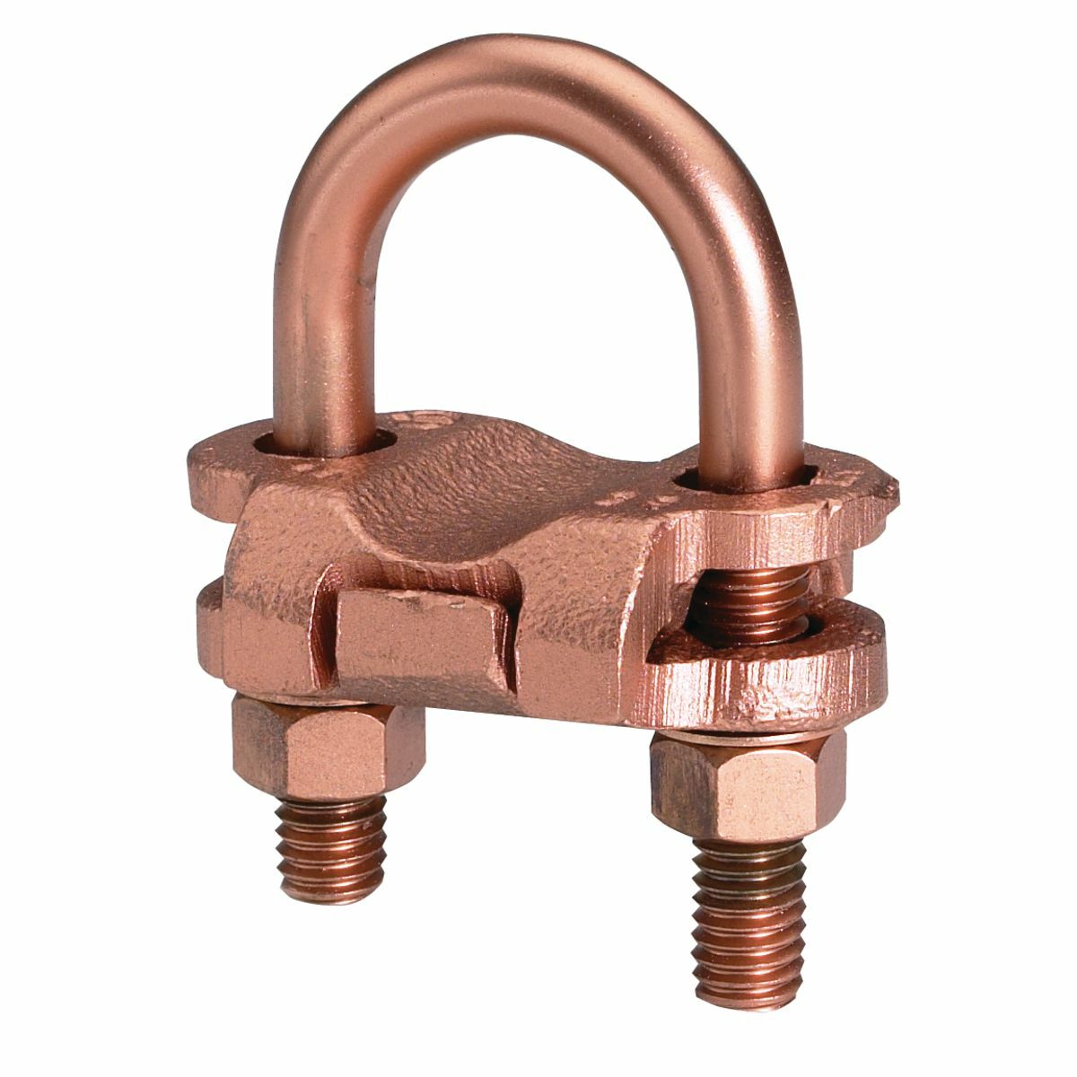 GP1429 Mechanical Grounding Connector, 7/8 to 1 in Rod, 3/0 AWG to 250 kcmil Conductor, Copper Alloy