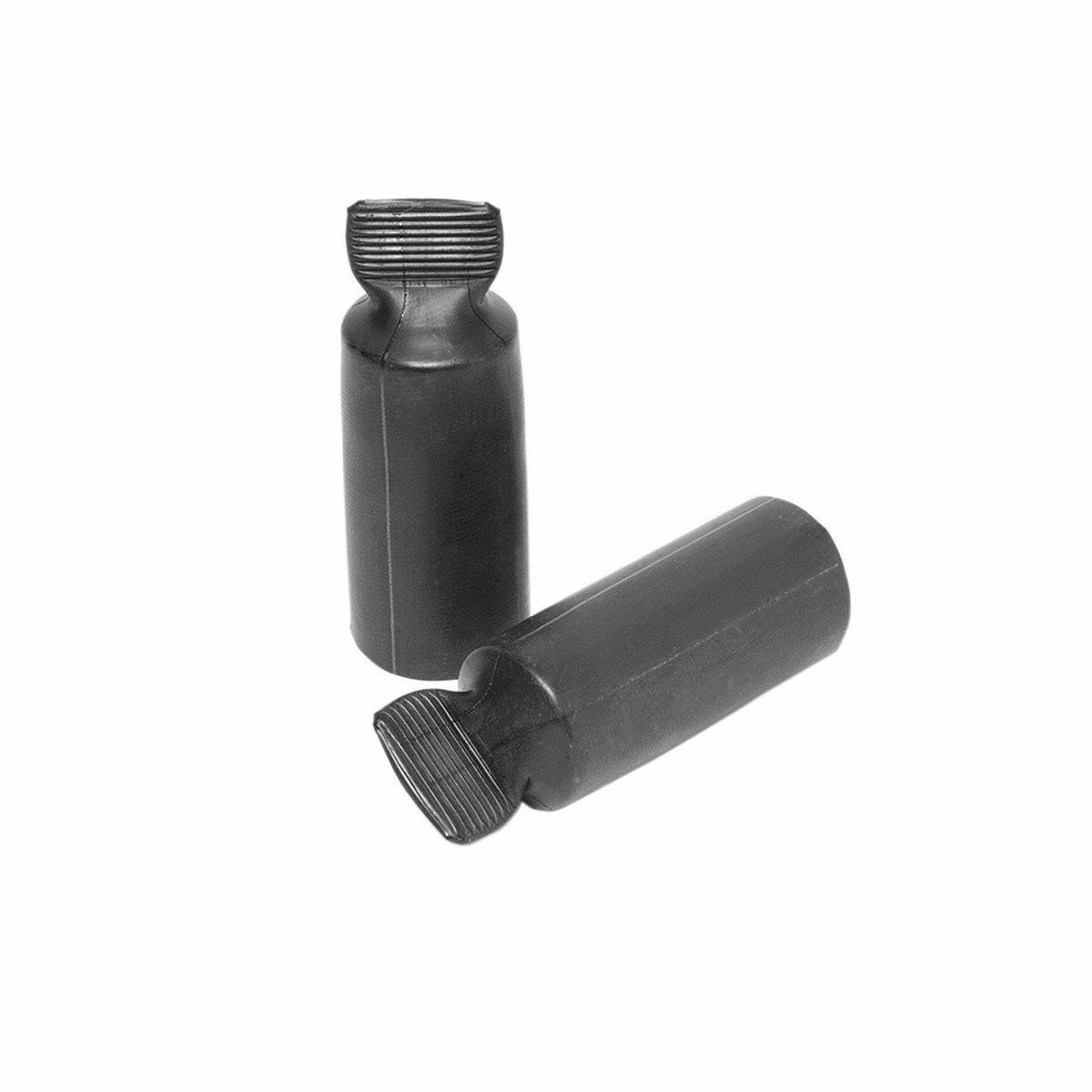 HSIC10500FR 1-Outlet Cross-Linked Fire Retardant Heavy Wall Heat Shrinkable End Cap, 600 V AC, 1.1 in ID Expanded, 0.35 in ID Recovered, 01-03-2019 Shrink Ratio, Copper Free Aluminum