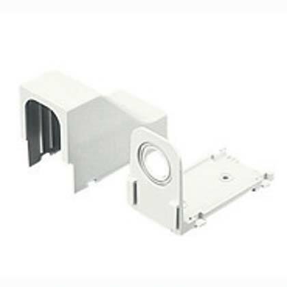Surface Raceway, LD/LDPH, , Entr. End Fitng, White