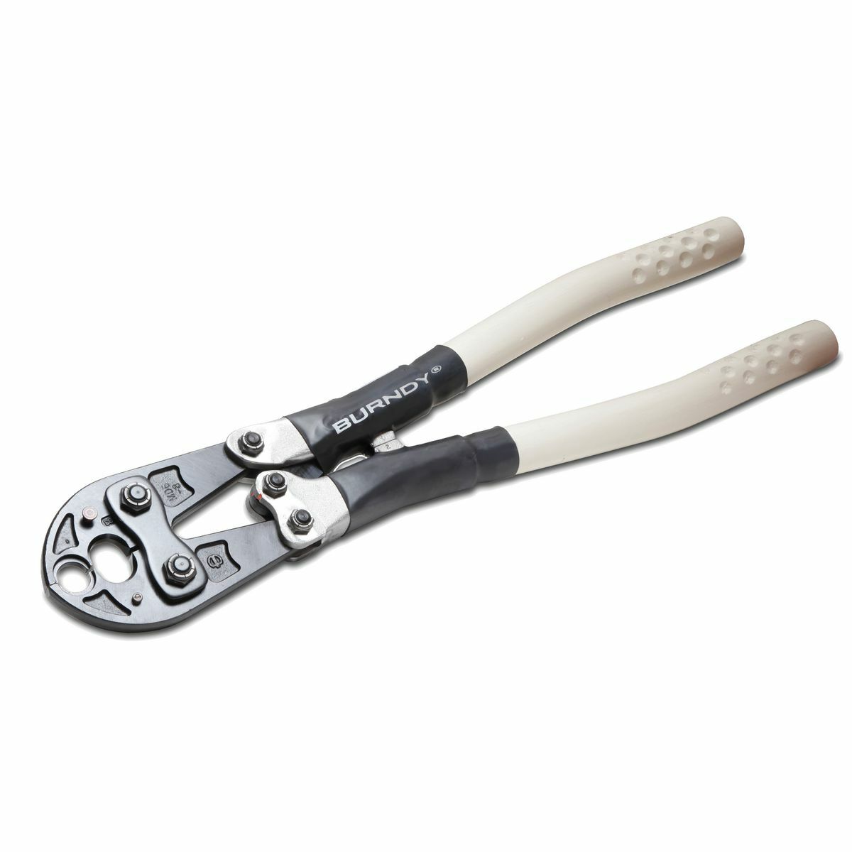 MD68 Hand Operated Crimping Tool, 14 to 4/0 AWG Cable/Wire, 9000 lb Shearing