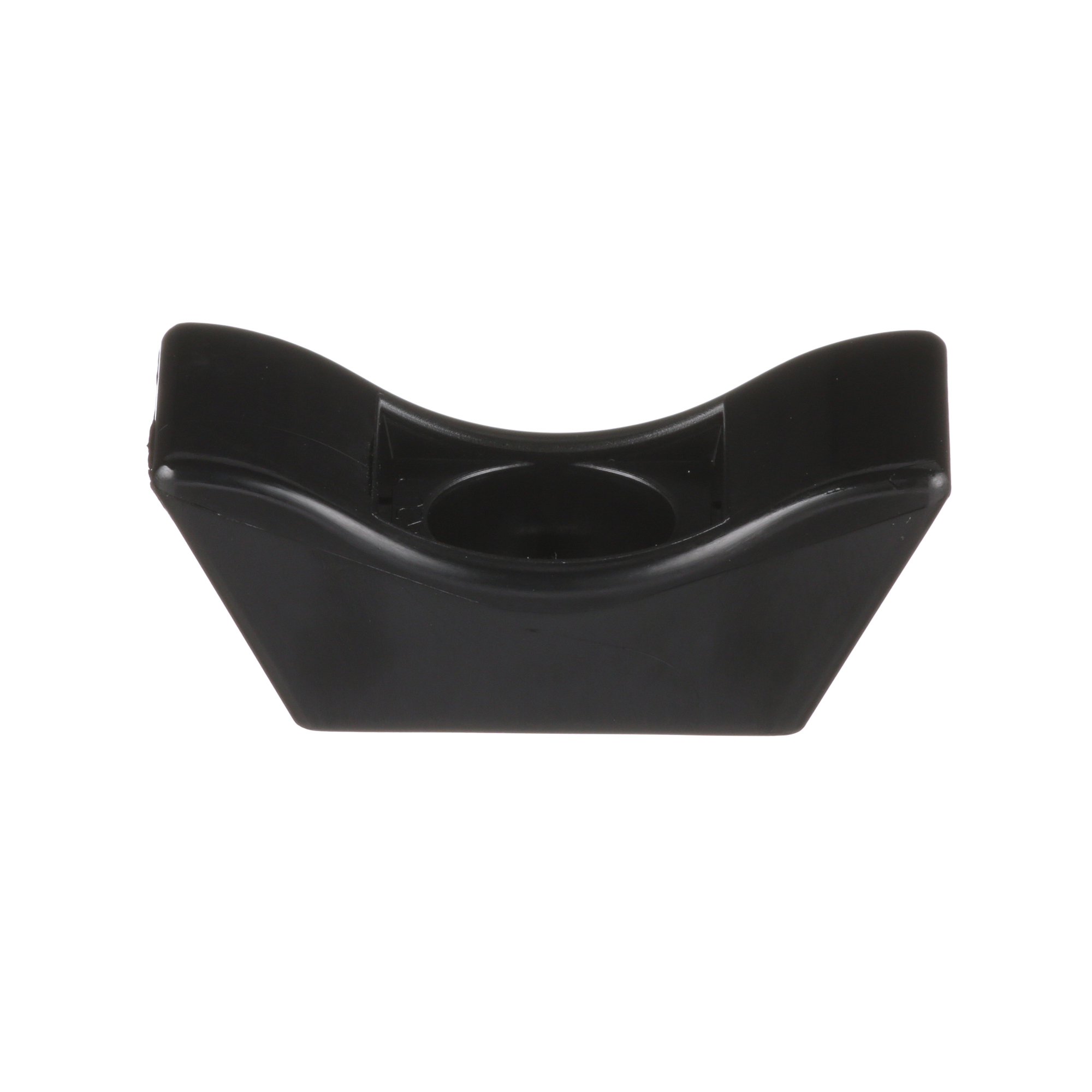 TMEH-S25-Q0 Extra Heavy Weather-Resistant Cable Tie Mount, Threaded Mount, 1/2 in W Tie, Nylon 6.6/Polyamide, Black