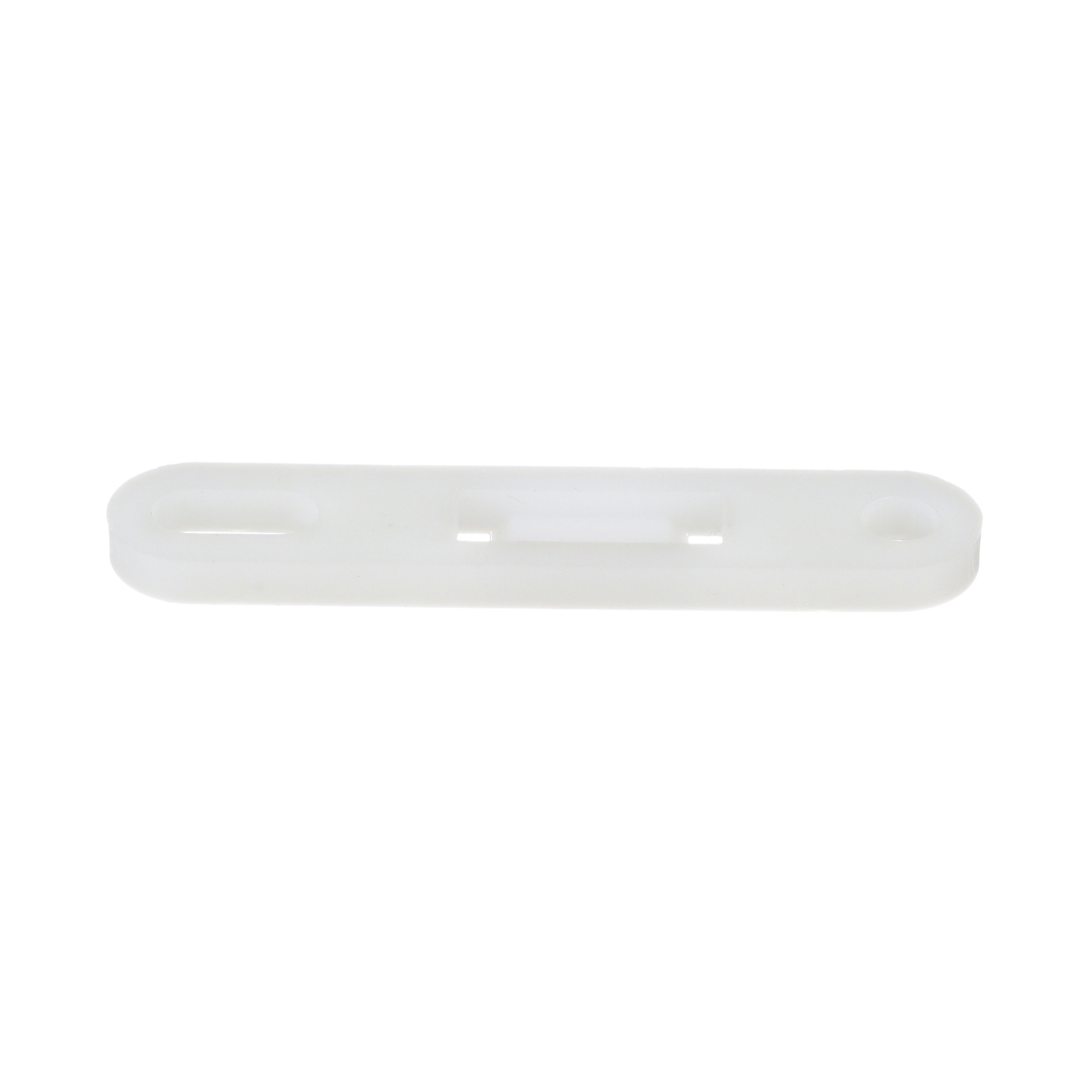 TP4H-C Cable Tie Plate, Threaded Mount, Nylon 6.6/Polyamide, Natural