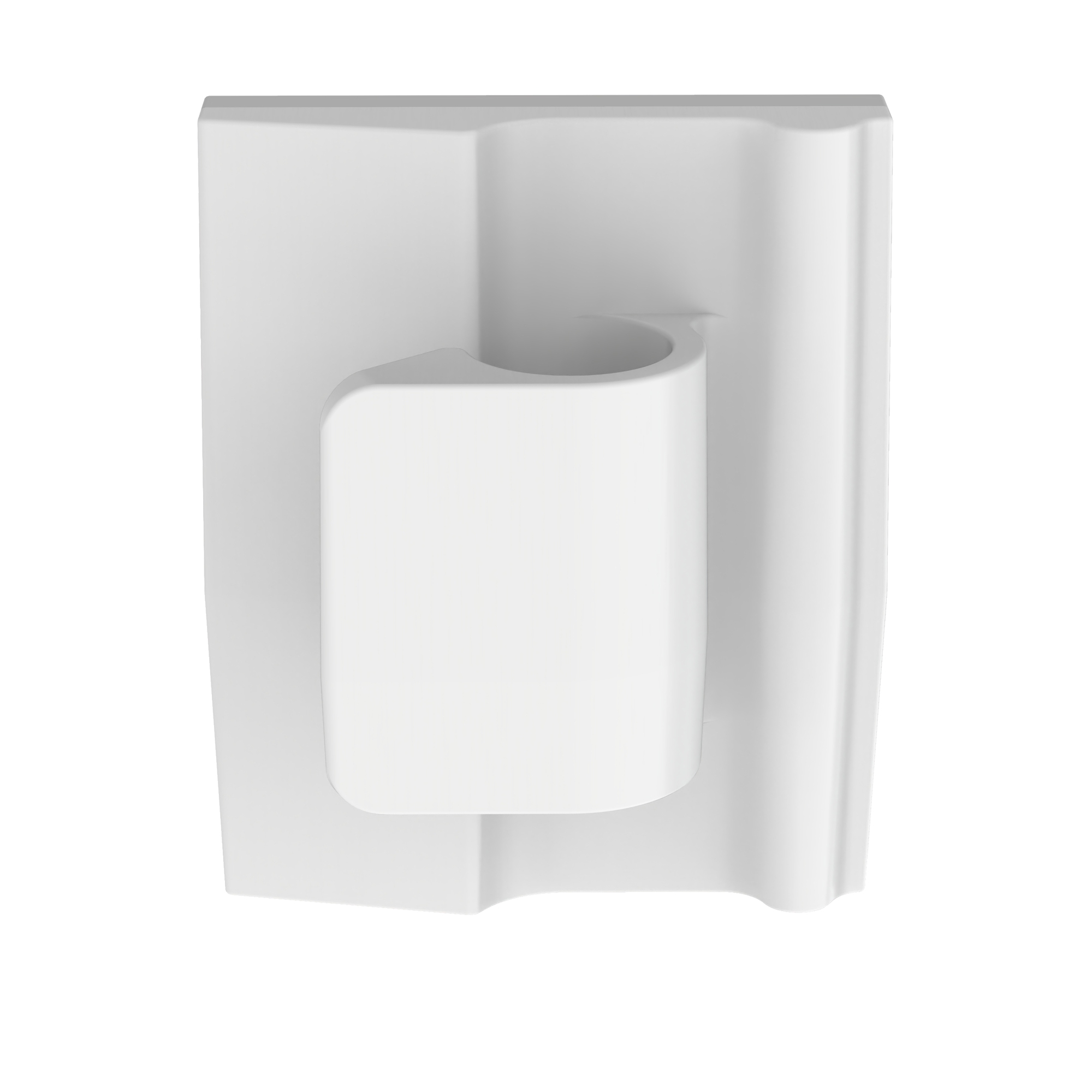 ACC38-A-C Adhesive Backed Wire Clip, 0.38 in Cable, 0.5 lb Load, Adhesive Mount, Nylon 6.6