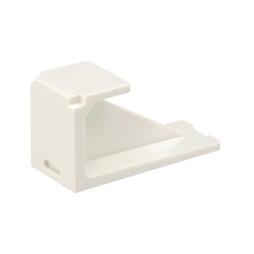 CMBIG-X Mini-Com PanNet Blank Module, 1 Ports, ABS, International Gray
