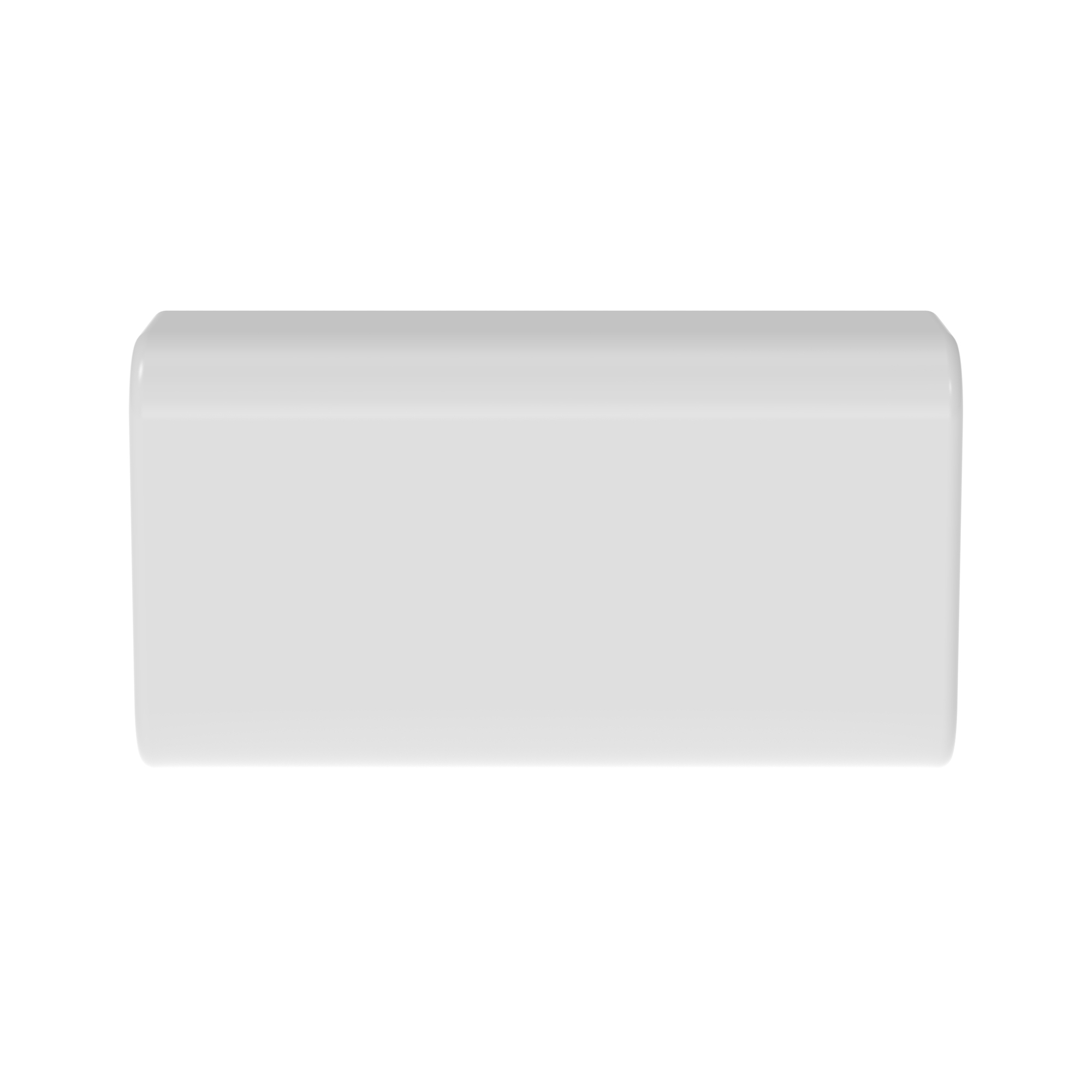 Surface Raceway, LD3 Coupler Fitting, White