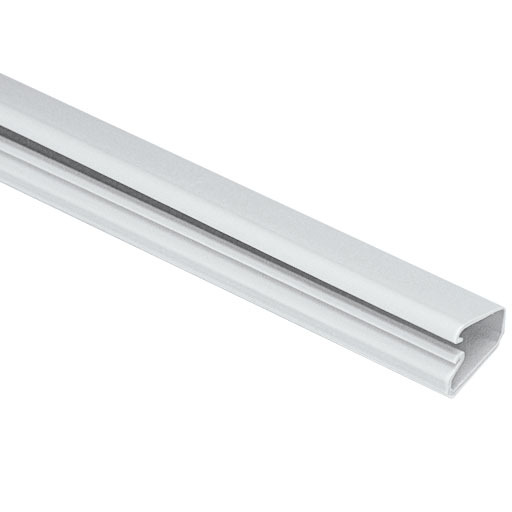 Surface Raceway, LD3 Low Voltage Single Channel, 6 ft, White