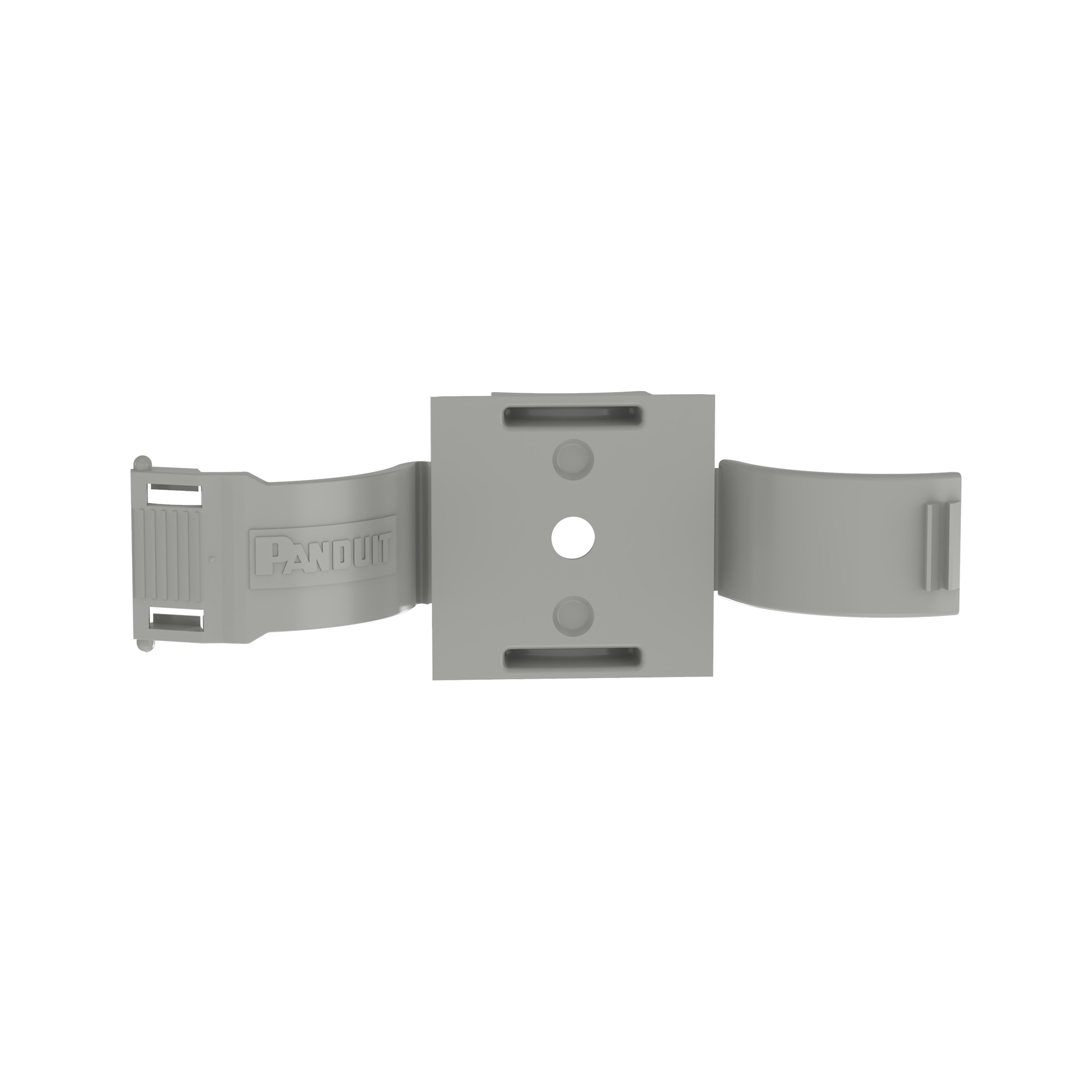 ARC.68-S6-Q14 Clincher Adjustable/Wire Saddle Releasable Clamp, 0.68 in Conduit, 0.5 lb Load, Polypropylene