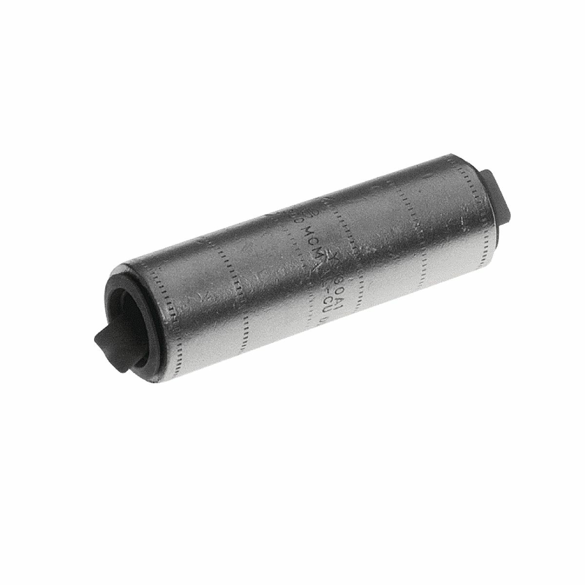 YS34A1 Type YS-A Standard Barrel Compression Butt Splice, 500 kcmil Conductor, 5 in L, Long/Standard Barrel, Aluminum, Pink
